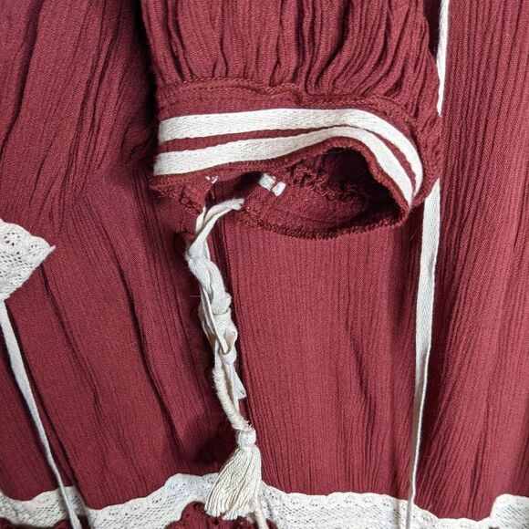 Free people | long sleeve mini dress - Picture 5 of 7